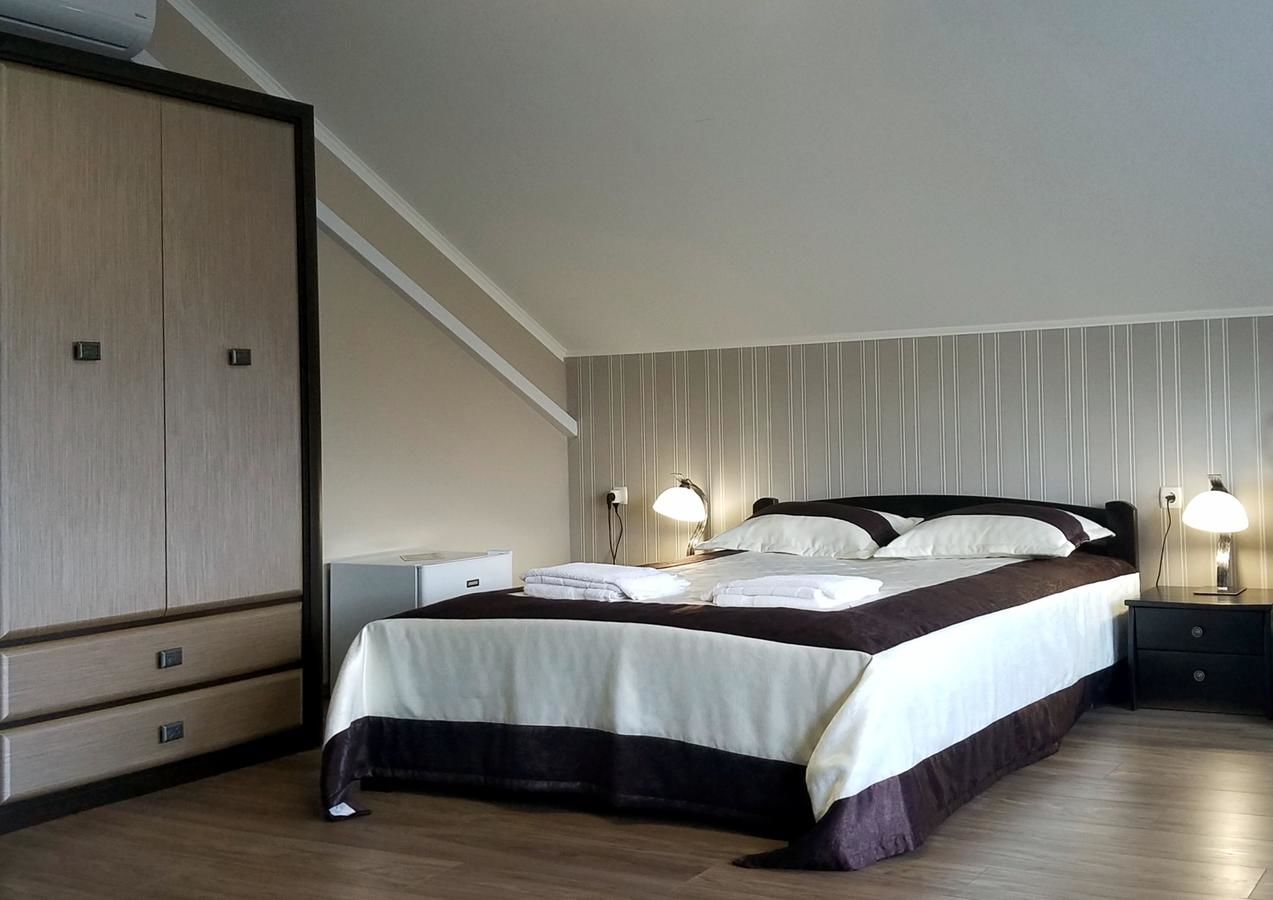 Отель Hotel Central Park Velyikyy Bychkiv