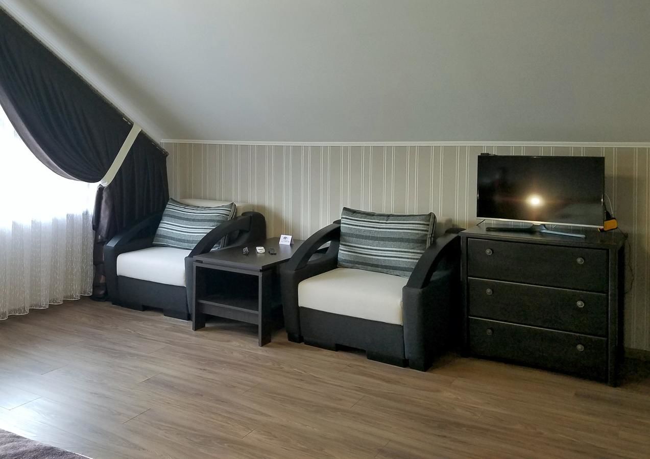 Отель Hotel Central Park Velyikyy Bychkiv